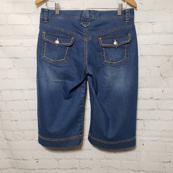 NWT Roper Ladies Sz 3 Denim Shorts - Picture 11 of 13